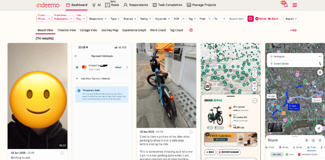 Micromobility Rider Experience